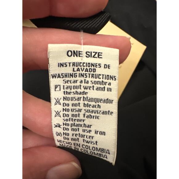 Maygel Coronel Black One-Shoulder Cutout Style Bikini Set NWT Size 10 - Picture 9 of 15